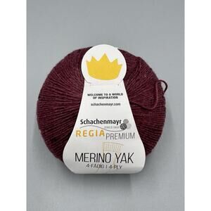 Regia Premium MERINO YAK 4 Ply 437 Yards
